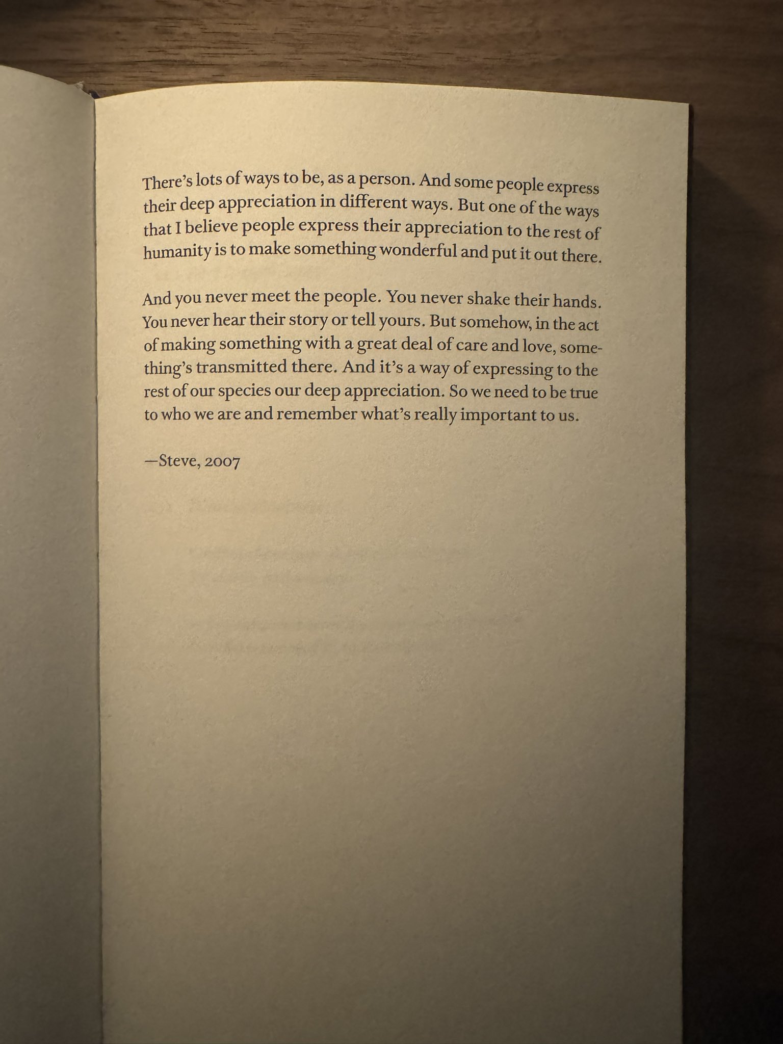 Writing post image